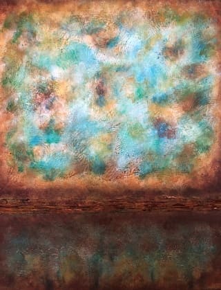 'Rusty' 50 x 70