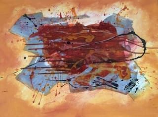 'Chaos' - Pan Art - 60 x 80